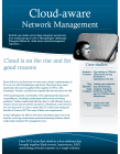 <b>Cloud Aware Network Management</b> - White Paper